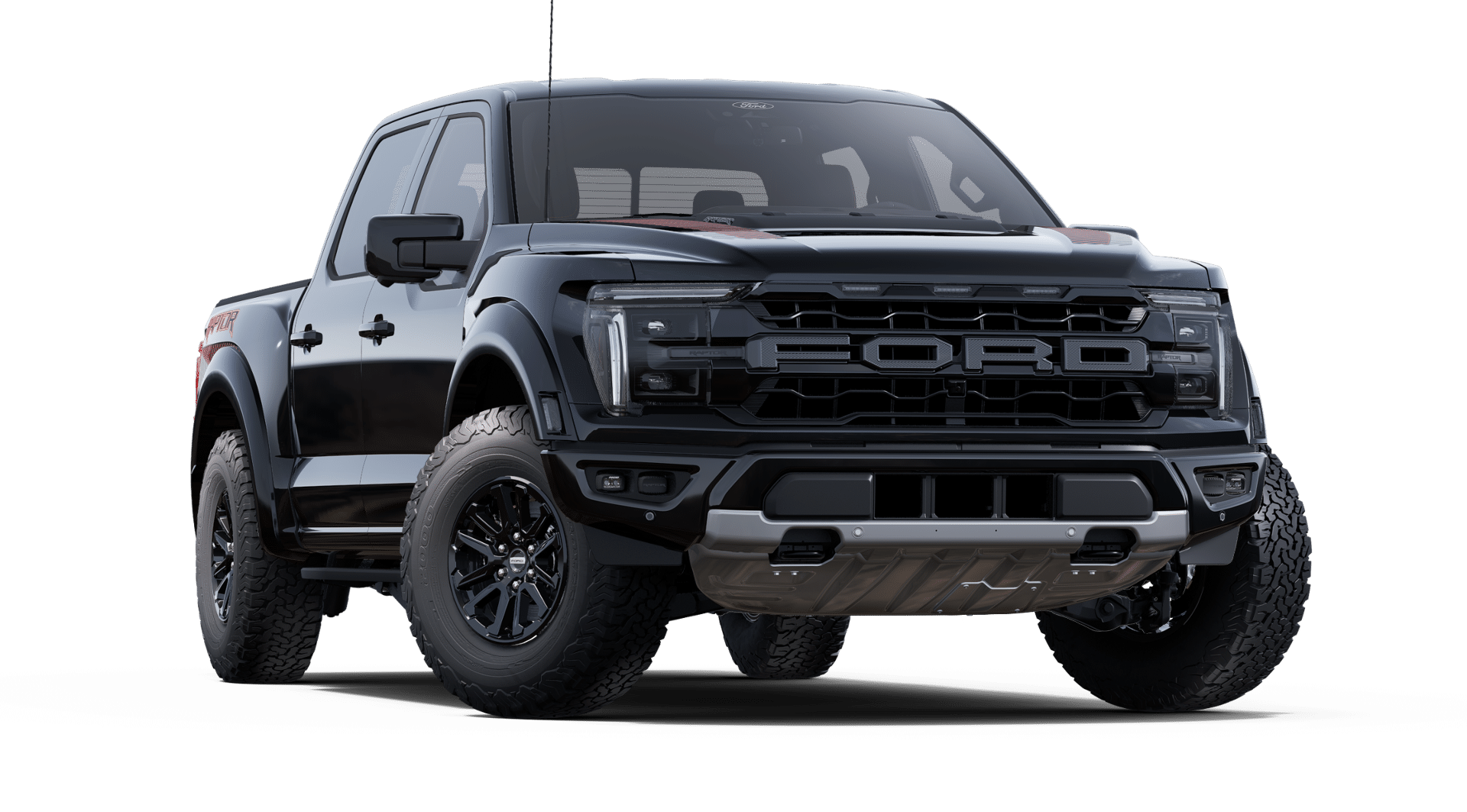 Ford 3 row truck top